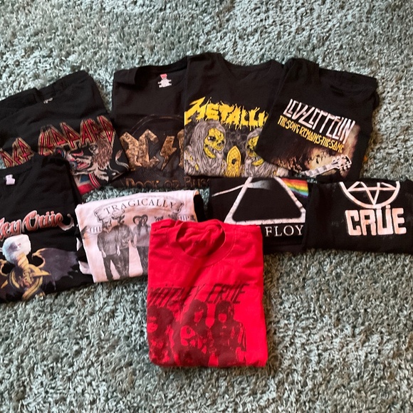 Band shirts lot - Picture 1 of 1